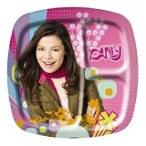 iCarly Divided 9in Plates (8)