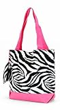 Zebra, Damask, Peace, Polkadot Tote Bag