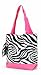 Zebra, Damask, Peace, Polkadot Tote Bag