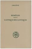 Homelies sur le Cantique des Cantiques