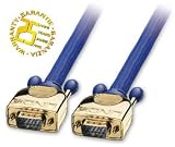 Lindy 0.5m Vga Cable Premium Gold Monitor Cable
