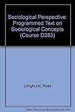 A programmed text on sociological concepts