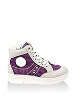 Destroy Zapatillas abotinadas (Violeta)