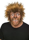 Adults Scary Werewolf Costume Wig