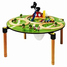 Brio 32228 DISNEY Micky Mouse Clubhouse Table/Combo Set