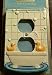 Rubber Duckie Bathtime - Decorative Outlet Cover Plate