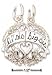 Sterling Silver Little Sister/ Big Sister Two Piece Charm