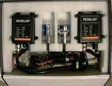 HID Xenon Conversion Kit with 9007 Lamp Size, 8000K