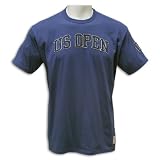 US Open 2008 Banner Scrum Tee - Bleacher Blue