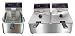 Kitchen & Housewares : Adcraft Deep Fryer Single 6 Liter No Faucet DF6L