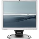 HP LA1951g 48,32 cm (19 Zoll) widescreen TFT Monitor (VGA,DVI, Kontrastverh&auml;ltnis 1000:1, Reaktionszeit 5ms) silber