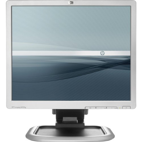Hewlett-Packard HP LA1951g 48,32 cm (19 Zoll) widescreen TFT Monitor (VGA,DVI, Kontrastverh&auml;ltnis 1000:1, Reaktionszeit 5ms) silber