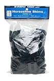 Diamond Tough 1/4 inch Black Horseshoe Shims -100 Pieces