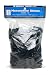 Diamond Tough 1/4 inch Black Horseshoe Shims -100 Pieces
