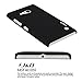 Nokia Lumia 730/735 Case, J&D [Ultra Slim] Lumia 730 735 Case [Slim Fit] [Matte] Premium Protective Case for Nokia Lumia 730 735 (Blue)