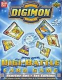 Digimon Starter Deck deutsch inklusive Spielanleitung und Spielteppich f�r 2 Spieler