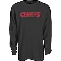 Reebok Kansas City Chiefs Long Sleeve Faded Waffle T-Shirt