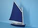 Navy Blue Fun Sailboat 20