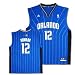 NBA Men's Orlando Magic Dwight Howard Revolution 30 Road Replica Jersey (Blue, Small)