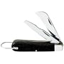 Klein 1550-7 2-Blade Pocket Knife-Carbon Steel Sheep foot and Screwdriver-Tip Blades