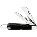 Klein 1550-7 2-Blade Pocket Knife-Carbon Steel Sheep foot and Screwdriver-Tip Blades