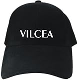 CAPS BLACK EMBROIDERY  VILCEA SIMPLE WORD  ROMANIA