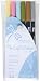 Tombow Dual Brush Marker Set, Soda Shop, 6-Package
