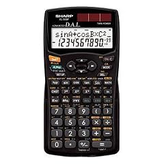 SHARP Pythagoras スタンダード関数電卓 10桁 253関数・機能 EL-509F-X