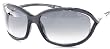 Tom Ford Jennifer Sunglasses TF8 B5 TF 8 Gradient Gray Shades Dark Gray Frame Size: 61-16-120