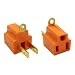 3 Prong to 2 prong grounding converter