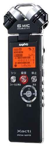 SANYO ICレコーダー ICR-PS605RM(K)