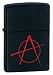 Zippo Anarchy Black Matte Lighter, 20842