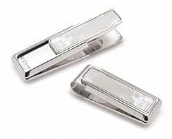 M-Clip MP-PRP-WHMP M-Clip Money Clip Naturals- Rhodium