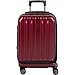Delsey Luggage Helium Titanium International Carry-On EXP Spinner Trolley Silver
