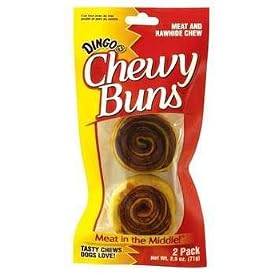 Dingo Brand Chewy Buns 2 Pack 2.5 oz Reviews