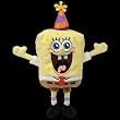 Ty Beanie Babies Spongebob Squarepants Birthday