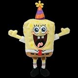 Ty Beanie Babies Spongebob Squarepants Birthday