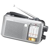 Search : As Shown Sangean AM/FM Multi Powered Water Resistant Emergency Crank Radio