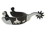 Western Ladies Cutting Show Spurs