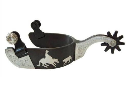 Western Ladies Cutting Show Spurs
