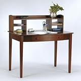 Office Star Madison Writing Desk with Optional Hutch - HSR187