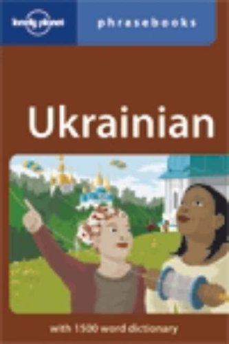 City Travel Guides Discounted  Livres : Lonely Planet Ukrainian Phrasebook