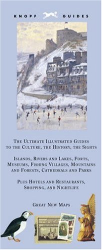City Travel Guides Discounted  Books : Knopf Guide Quebec (Knopf Guides) (Knopf Guides)