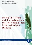 Produkt-Bild: Individualisierung und die Legitimation sozialer Ungleichheit in der reflexiven Moderne