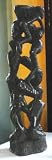 12 Ebony Wood Wooden Family Tree Carving