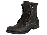 Search : Mens Gola Combat Boot Military Army Style Lace Up Brown