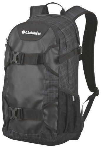 Columbia Rucksack Half Track, Black Plaid, UU9023 Preisvergleich