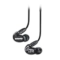 Shure SE215 Black Noise Isolating Earphones