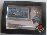 Australian Souvenirs Pen, Keychain and Business Card Case Premium Set