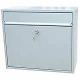 Basi-Saturn 2170-0662 BK 900-S Stahlbriefkasten 310 x 360 x 150 mm, weissvon "Basi"